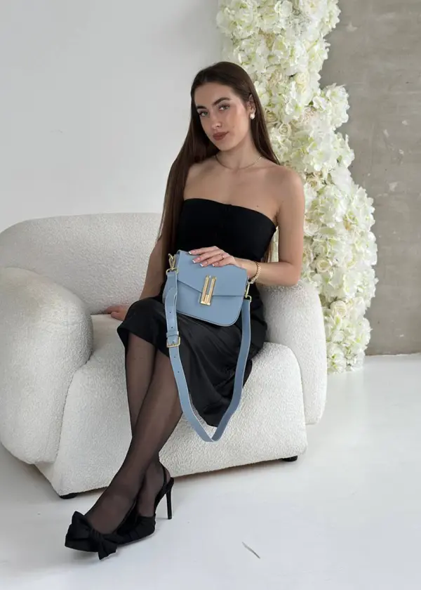 Сумка Bella Bertuccі блакитна